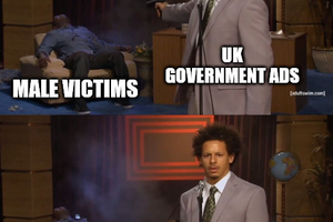 Breaking News: Apparently Only Men Can Be Abusive in 2026