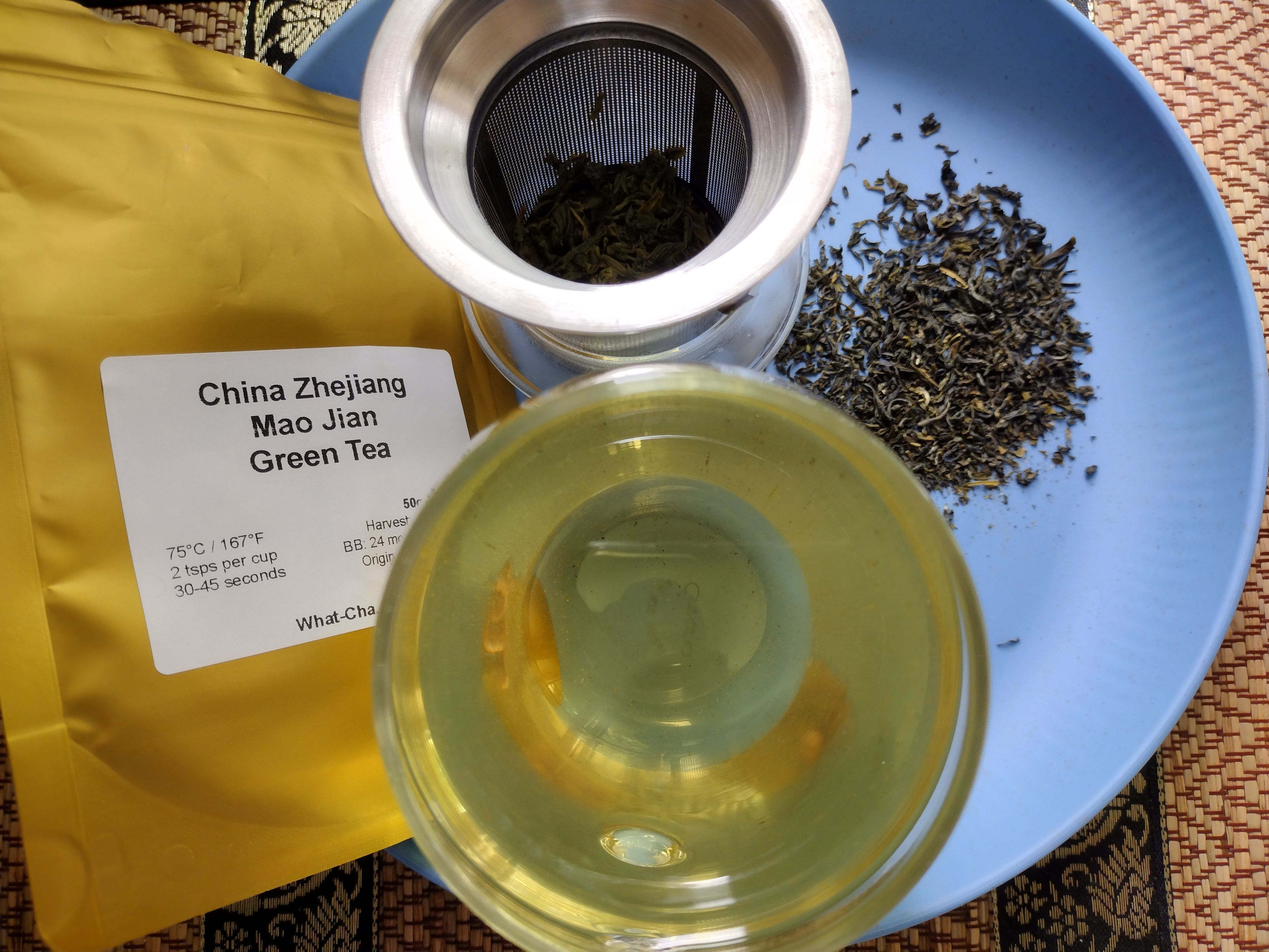 What-Cha China Zhejiang Mao Jian