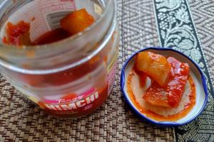 Blue Dragon Kimchi Topper