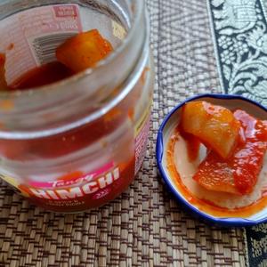 Blue Dragon Kimchi Topper