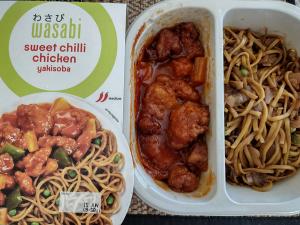 Wasabi Sweet Chilly Chicken Yakisoba