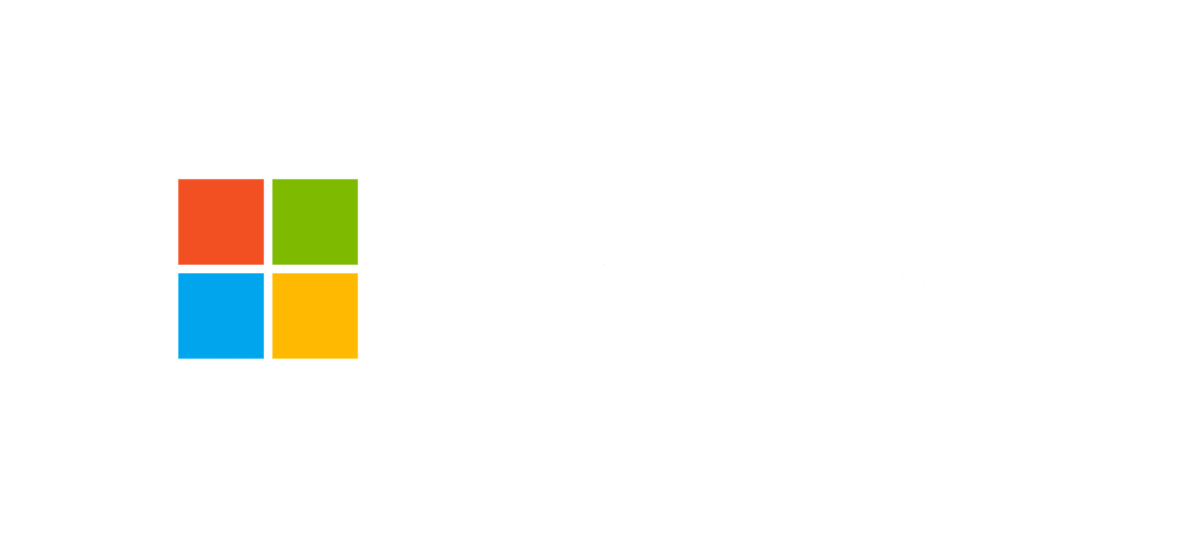 Microsoft's official logo. 