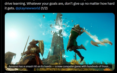 Amazon's 14k mass layoff and New World MMO cease development