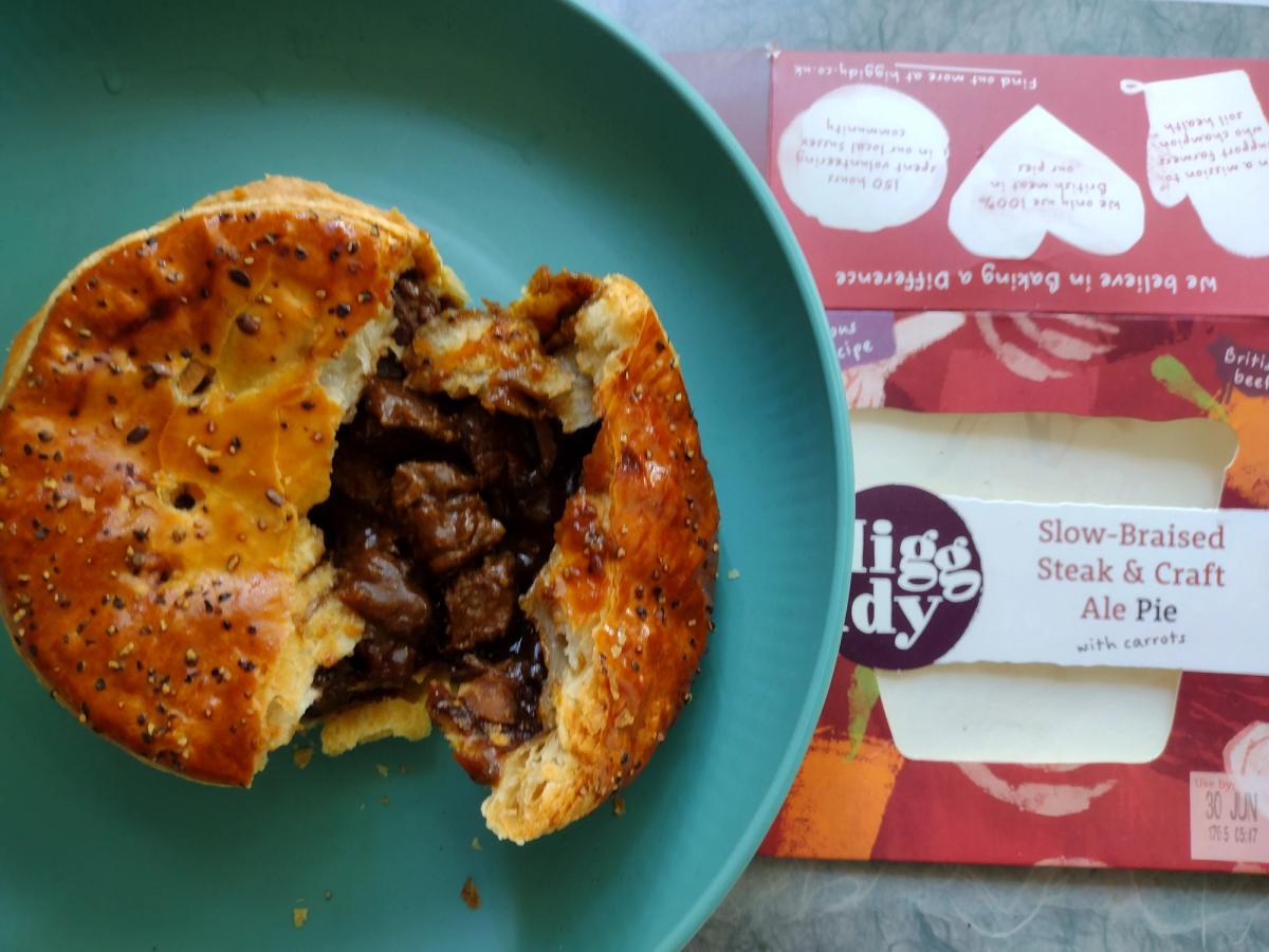 Higgidy Slow-Braised Steak & Craft Ale Pie