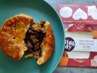 Higgidy Slow-Braised Steak & Craft Ale Pie
