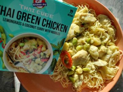 Kitchen Joy Thai Green Chicken with Noodles