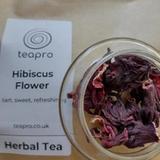 Teapro Premium Hibiscus Loose Leaf Tea