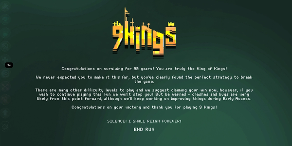 9 Kings short review: A restrictive early access mess that barely justifies half price