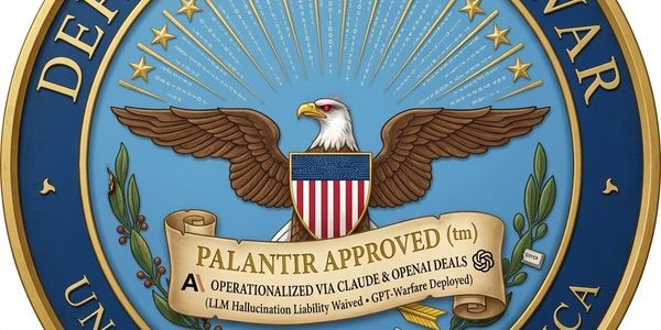 The $50 trillion bubble leaks: How the Pentagon accidentally broke the AI industry