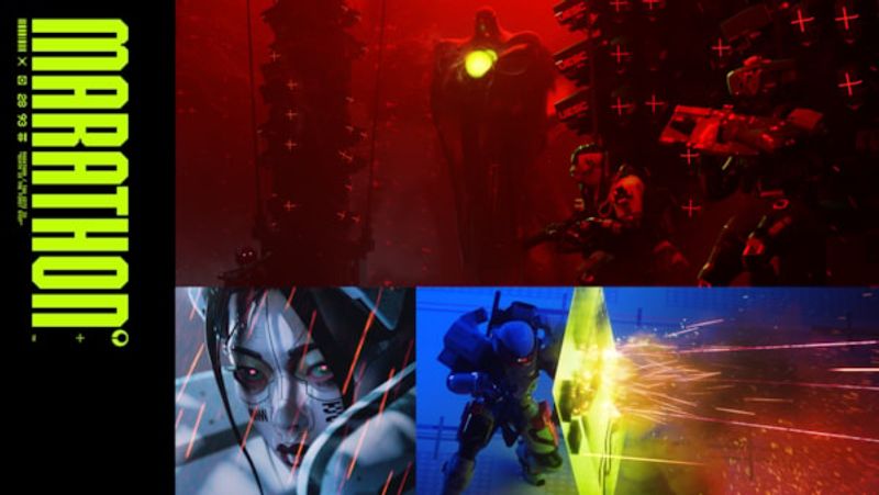 Bungie's upcoming Marathon is walking off a Cliff