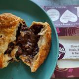 Higgidy Slow-Cooked Steak Red Wine & Bacon Pie