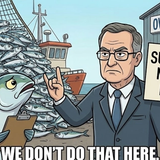 What on earth happened to the price of mackerel?