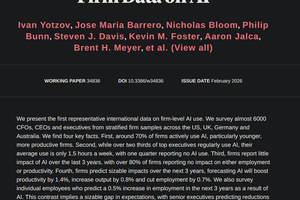 The tech industry is in frantic GenAI PR control