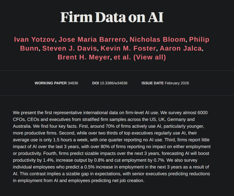 The tech industry is in frantic GenAI PR control