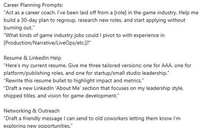 Fired by Microsoft? There's an AI for That