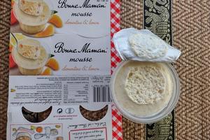 Bonne Maman Clementine and Lemon Mousse