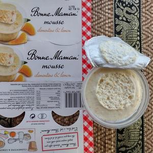 Bonne Maman Clementine and Lemon Mousse