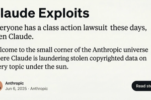 Hey, remember when Anthropic tried to make Claude a blogger?