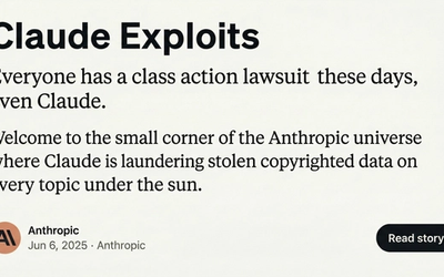 Hey, remember when Anthropic tried to make Claude a blogger?