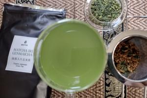 Moya Organic Japanese Iri Genmaicha