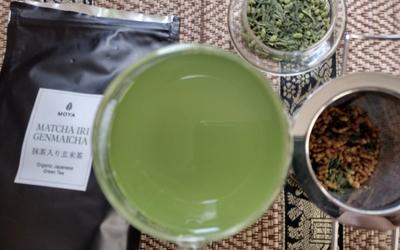 Moya Organic Japanese Iri Genmaicha