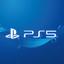 Official logo of the PS5.