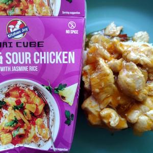 Kitchen Joy Thai Cube Sweet & Sour Chicken