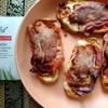 Tesco Finest bruschetta with Iberico cheese and Serrano ham