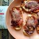 Tesco Finest bruschetta with Iberico cheese and Serrano ham