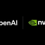 Official logo from Nvidia in relation to the OpenAI and Nvidia supposed dead $100 billions investment.