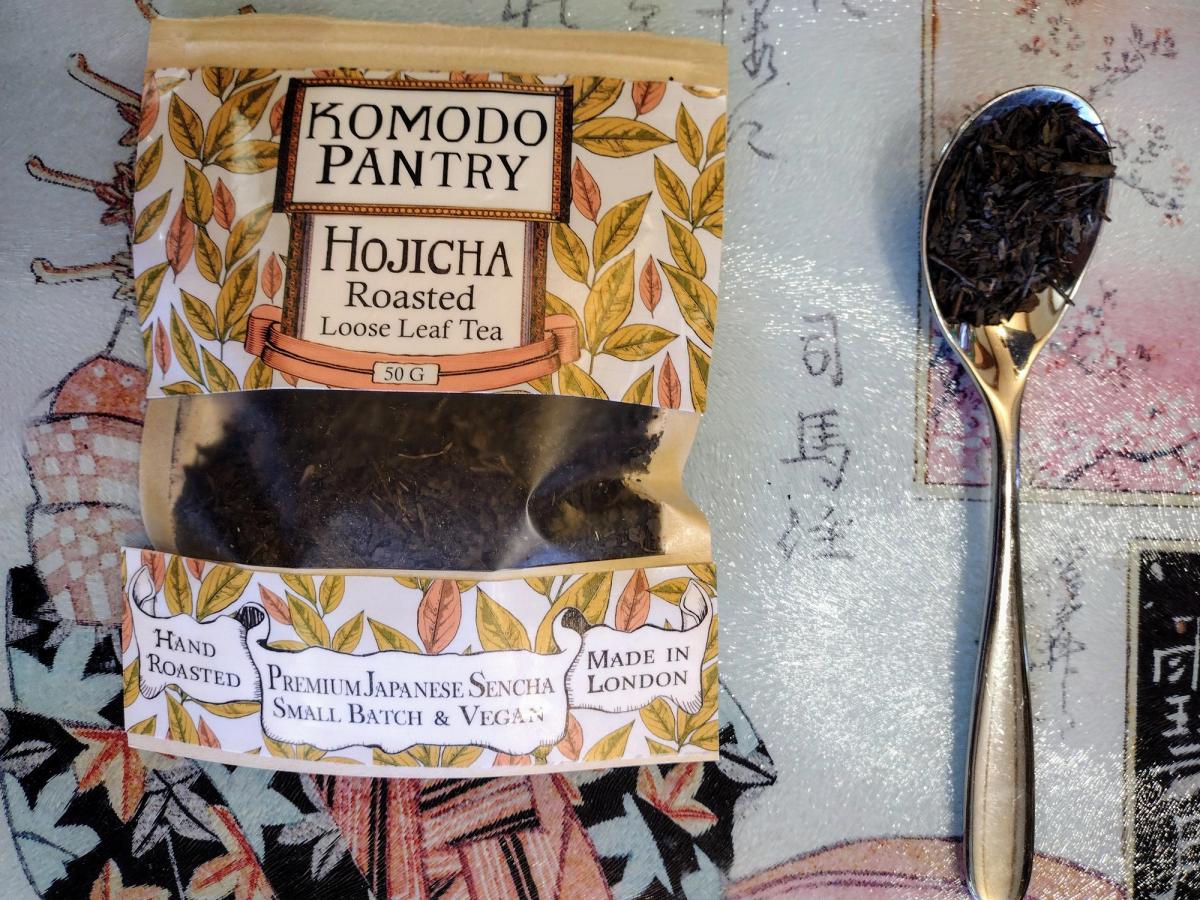 Komodo Pantry's hand roasted hojicha
