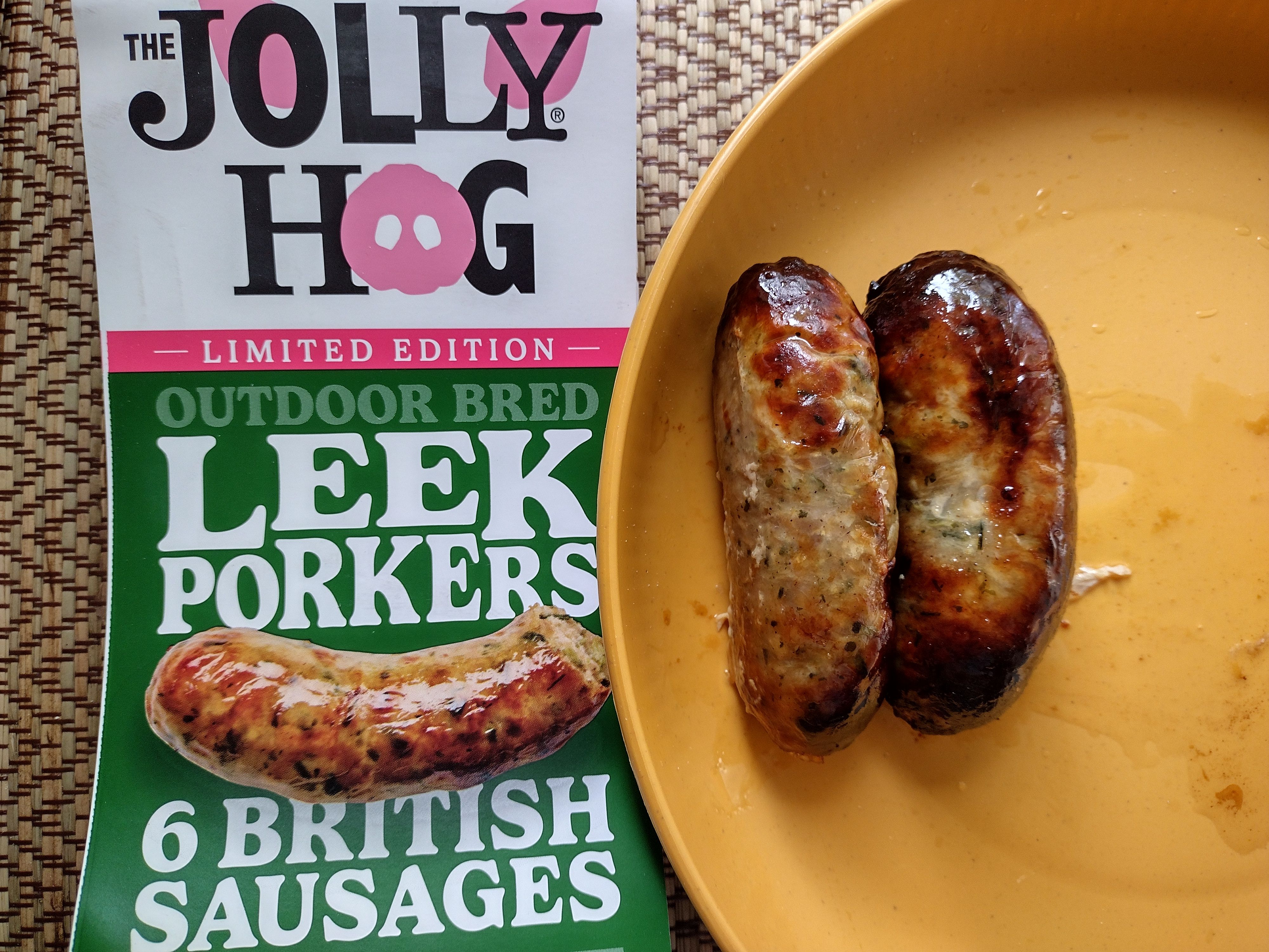 The Jolly Hog's Limited Edition Leek Porker