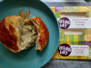 Higgidy Creamy Chicken & Sautéed Leek Pie