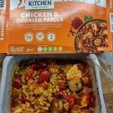 The Gym Kitchen - Chicken & Chorizo Paella