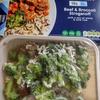 Tesco's High Protein Beef & Broccoli Stroganoff