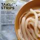 Yutaka Takuan – Salted Radish Strips No Colour 650g 