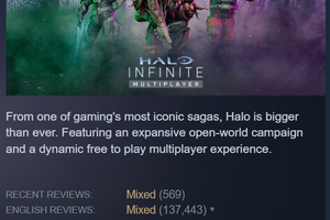 Halo: 'Four Years and Minimal Content' Infinite