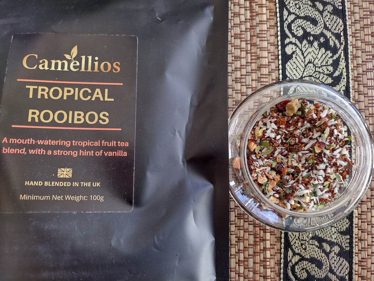 "Mouth watering" Tropical Rooibos
