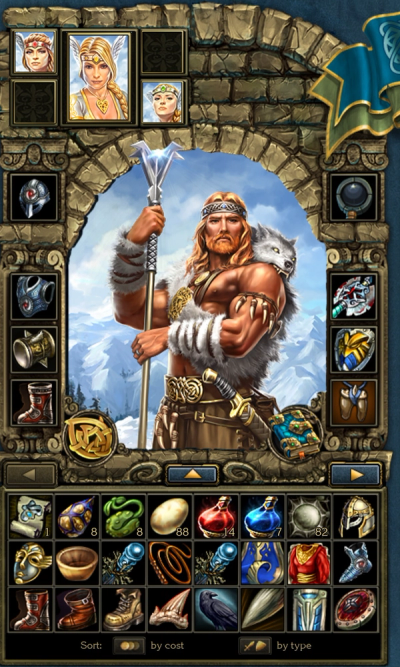 King's Bounty: Warrior of the North - Ice & Fire short review