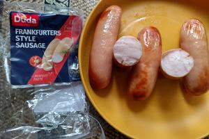 Duda Frankfurters Style Sausage