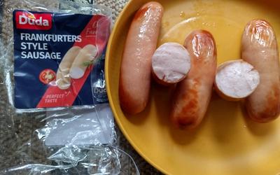 Duda Frankfurters Style Sausage