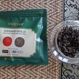 9th day of Vahdam black tea sampler