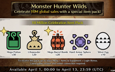 Capcom's President on MH:Wilds tanked sales
