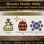 Capcom's Monster Hunter Wilds "achievement unlocked" graphic, proudly boasting "Over 10 Million Units Sold Worldwide!" a figure they'd later conveniently forget while blaming the PS5 for poor sales. Irony, delivered.