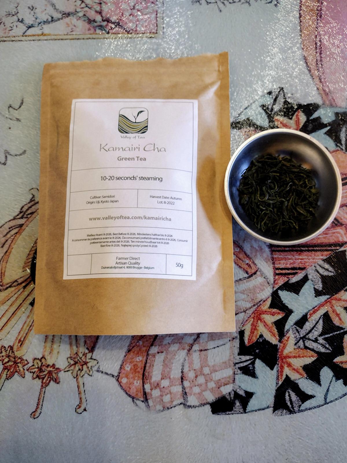 The only Kamairicha on Amazon.uk current date!