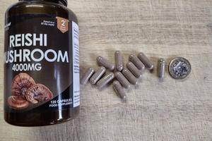 New Leaf - Reishi Mushroom capsules
