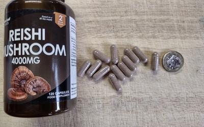 New Leaf - Reishi Mushroom capsules