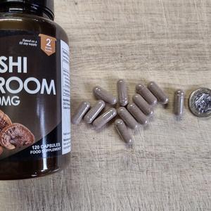 New Leaf - Reishi Mushroom capsules