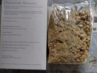 Nectar & Leaf's Chamomile Tea