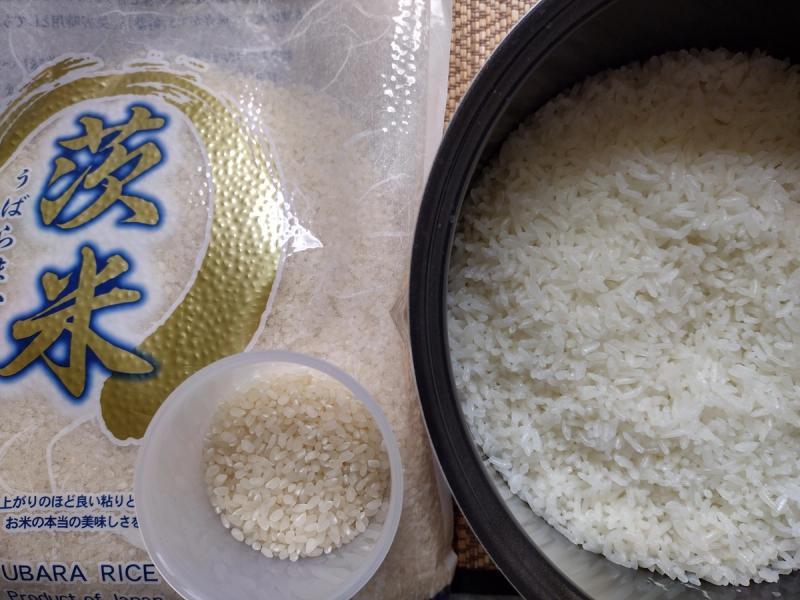 Ubara Rice from Ibaraki